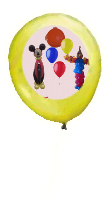 decor baloane pentru petreceri